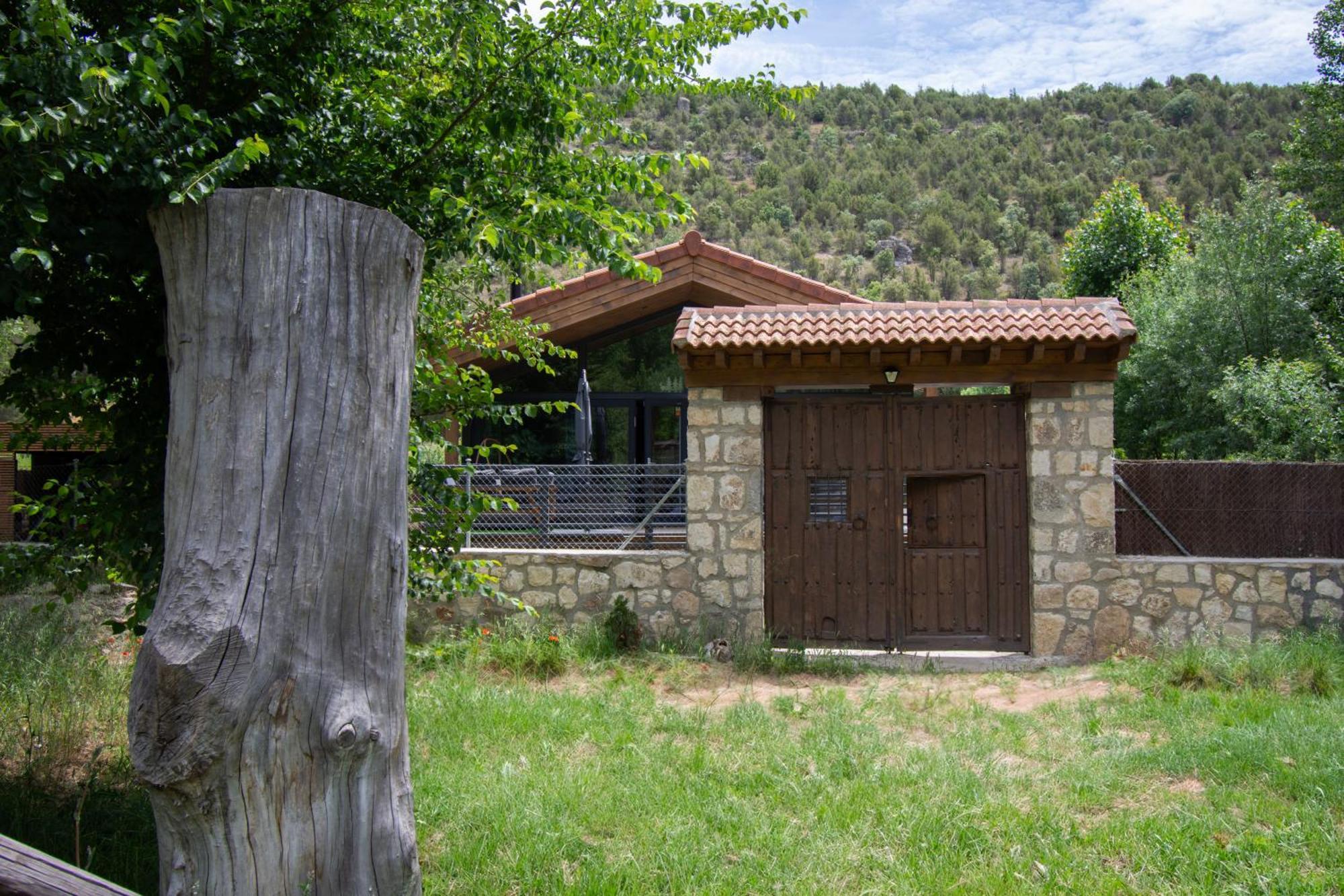 Casa Rural Los Pilares De La Sierra Arahuetes Exterior photo